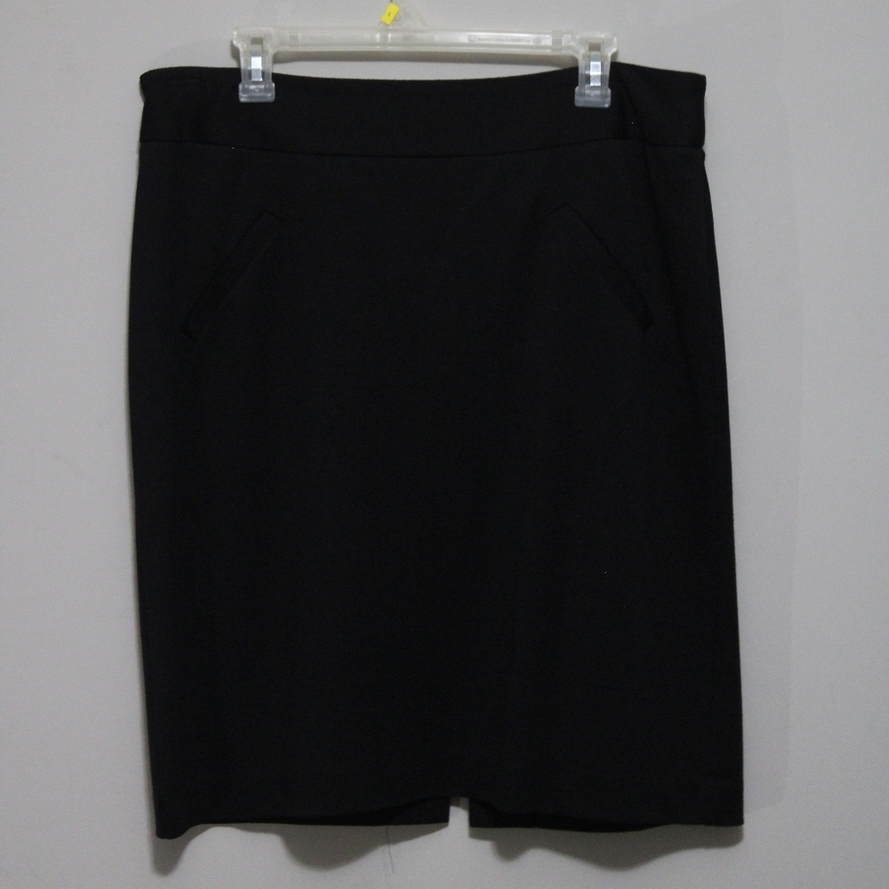 Cato Classic Black Pencil Skirt